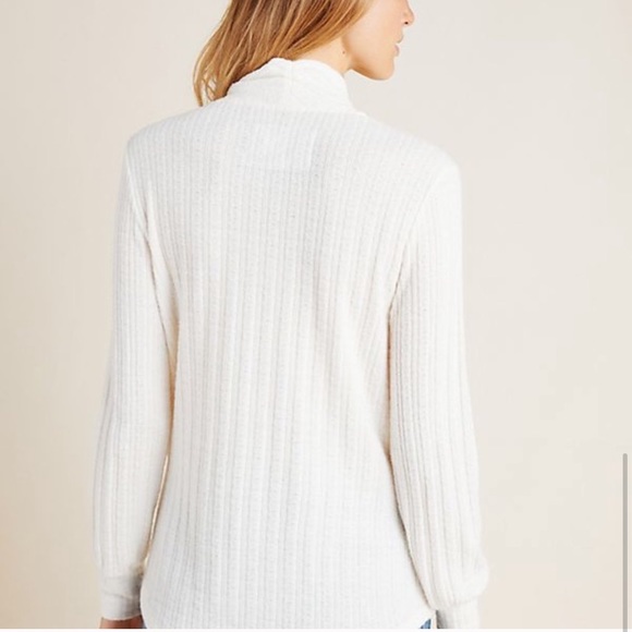 Anthropologie Rafaela Hacci Surplice Top XS - Picture 2 of 13